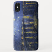 Coques Case-Mate iPhone Nuit étoilée au-dessus du Rhône (Dos)
