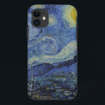 Coque iPhone 11 Nuit étoilée de Van Gogh<br><div class="desc">faites les cadeaux faits sur commande à Zazzle  Regardez plus cadeaux à Zazzle.  Passez en revue autre cadeaux de Zazzle. </div>