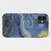 Coques Case-Mate iPhone Nuit étoilée de Van Gogh (Dos (Horizontal))