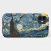 Coques Case-Mate iPhone Nuit étoilée par Van Gogh (Dos (Horizontal))