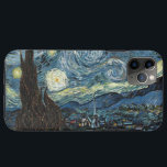 Case-Mate iPhone Case Nuit étoilée par Van Gogh<br><div class="desc">Le Night de Vincent Van Gogh. 1889 Oil on Canvas. Musée d'art moderne de New York</div>