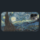 Case-Mate iPhone Case Nuit étoilée par Van Gogh<br><div class="desc">Le Night de Vincent Van Gogh. 1889 Oil on Canvas. Musée d'art moderne de New York</div>