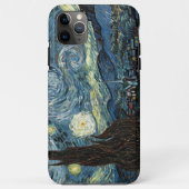 Coques Case-Mate iPhone Nuit étoilée par Van Gogh (Dos)