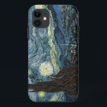Etui iPhone Case-Mate Nuit étoilée par Van Gogh<br><div class="desc">Le Night de Vincent Van Gogh. 1889 Oil on Canvas. Musée d'art moderne de New York</div>