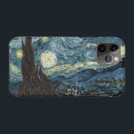 Case-Mate iPhone Case Nuit étoilée par Van Gogh<br><div class="desc">Le Night de Vincent Van Gogh. 1889 Oil on Canvas. Musée d'art moderne de New York</div>
