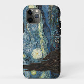 Coques Case-Mate iPhone Nuit étoilée par Van Gogh (Dos)