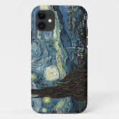 Coques Case-Mate iPhone Nuit étoilée par Van Gogh (Dos)