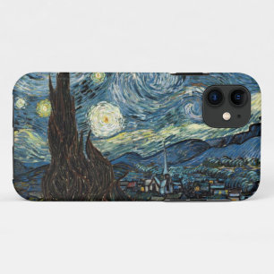 Case-Mate iPhone Case Nuit étoilée par Van Gogh