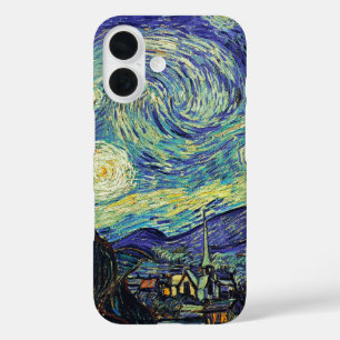 Coques iPhone 16 Nuit étoilée par van Gogh