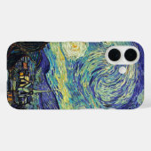 Coques Case-Mate iPhone Nuit étoilée par van Gogh (Verso (horizontal))