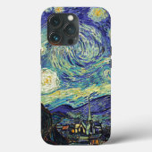Coques Case-Mate iPhone Nuit étoilée par van Gogh (Verso)