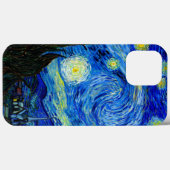Coques Case-Mate iPhone Nuit étoilée par Van Gogh (Verso (horizontal))