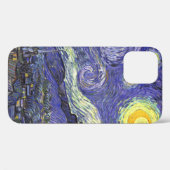Coques Case-Mate iPhone Nuit étoilée par Vincent van Gogh (Verso (horizontal))