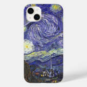 Coques Case-Mate iPhone Nuit étoilée par Vincent van Gogh (Verso)