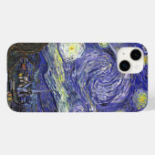 Coques Case-Mate iPhone Nuit étoilée par Vincent van Gogh (Verso (horizontal))