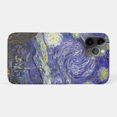 Coques Case-Mate iPhone Nuit étoilée par Vincent van Gogh (Dos (Horizontal))