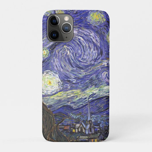 Coques Case-Mate iPhone Nuit étoilée par Vincent van Gogh (Dos)