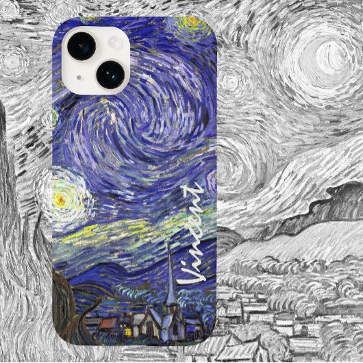 Coques Case-Mate iPhone Nuit étoilée par Vincent van Gogh