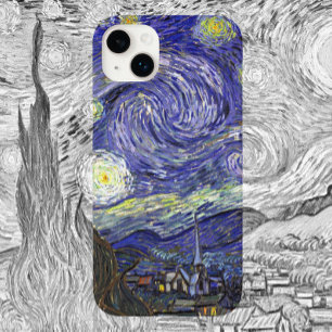 Coque Pour iPhone 14 Plus Nuit étoilée par Vincent van Gogh