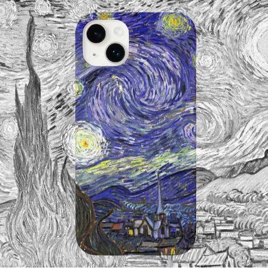 Coques Case-Mate iPhone Nuit étoilée par Vincent van Gogh