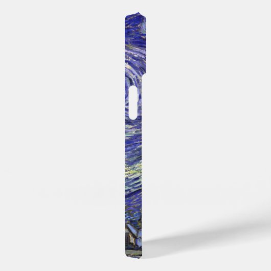 Coques Case-Mate iPhone Nuit étoilée par Vincent van Gogh (Verso / Droite)