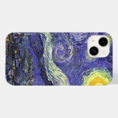 Coques Case-Mate iPhone Nuit étoilée par Vincent van Gogh (Verso (horizontal))