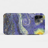 Coques Case-Mate iPhone Nuit étoilée par Vincent van Gogh (Dos (Horizontal))
