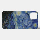 Coques Case-Mate iPhone Nuit étoilée par Vincent Van Gogh (Verso (horizontal))