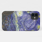 Coques Case-Mate iPhone Nuit étoilée par Vincent van Gogh (Dos (Horizontal))