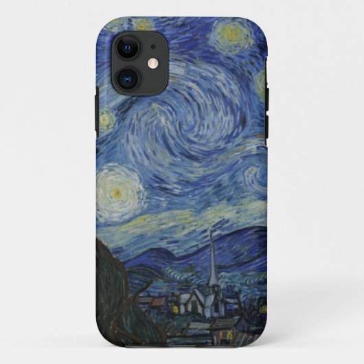 Coques Case-Mate iPhone Nuit étoilée par Vincent Van Gogh (Dos)