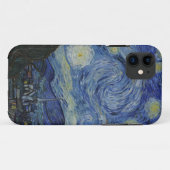 Coques Case-Mate iPhone Nuit étoilée par Vincent Van Gogh (Dos (Horizontal))
