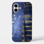 Coques Case-Mate iPhone Nuit étoilée sur le Rhône (Verso)