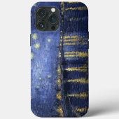 Coques Case-Mate iPhone Nuit étoilée sur le Rhône (Verso)