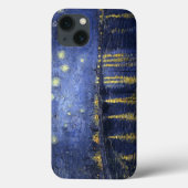 Coques Case-Mate iPhone Nuit étoilée sur le Rhône (Verso)