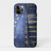 Coques Case-Mate iPhone Nuit étoilée sur le Rhône (Dos)