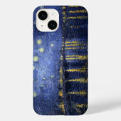 Coques Case-Mate iPhone Nuit étoilée sur le Rhône (Verso)