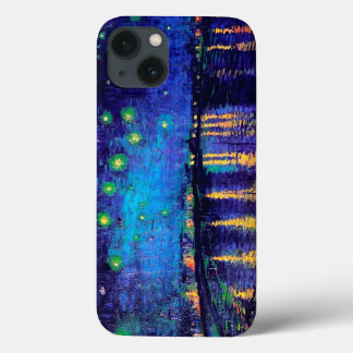 Coques Pour iPhone Nuit étoilée sur le Rhône Van Gogh Art