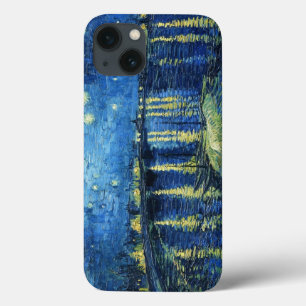 iPhone 13 Coque Nuit étoilée sur le Rhône Vincent van Gogh