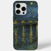 Coques Case-Mate iPhone Nuit étoilée sur le Rhône, Vincent van Gogh (Verso)