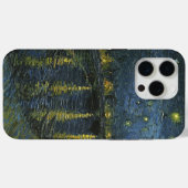 Coques Case-Mate iPhone Nuit étoilée sur le Rhône, Vincent van Gogh (Verso (horizontal))