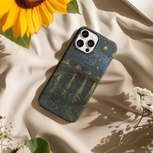 Coque iPhone 15 Pro Max Nuit étoilée sur le Rhône, Vincent van Gogh