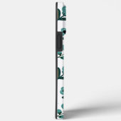 Coques Case-Mate iPhone Nuit florale du jardin bleu (Verso / Droite)