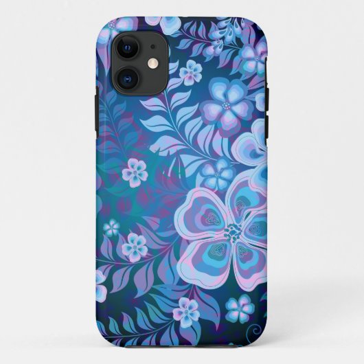Coques Case-Mate iPhone Nuit hawaïenne (Dos)