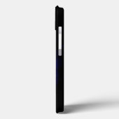 Coques Case-Mate iPhone Nuit loup et bleu (Verso / Gauche)