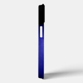 Coques Case-Mate iPhone Nuit loup et bleu (Verso / Droite)
