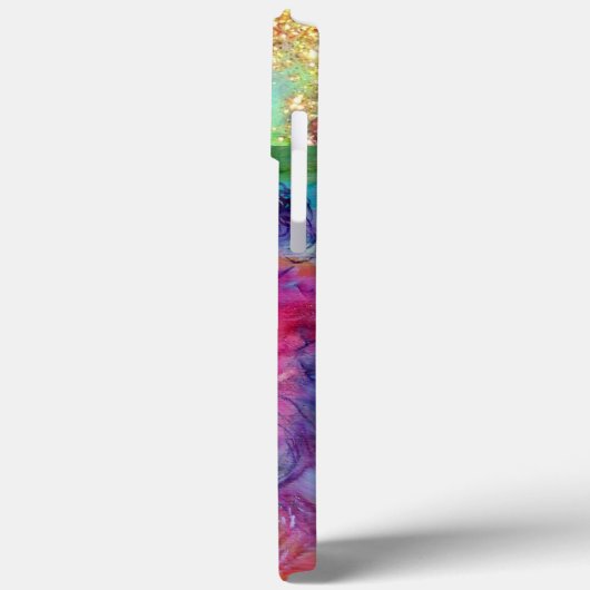 Coques Case-Mate iPhone NUIT MASQUERADE / Carnaval vénitien (Verso / Gauche)