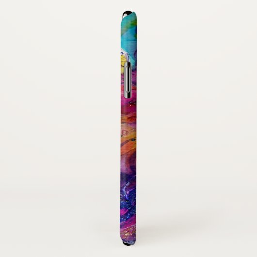 Coques Case-Mate iPhone NUIT MASQUERADE / Carnaval vénitien (Dos/Droite)