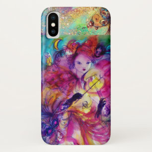 Coque iPhone X NUIT MASQUERADE / Carnaval vénitien