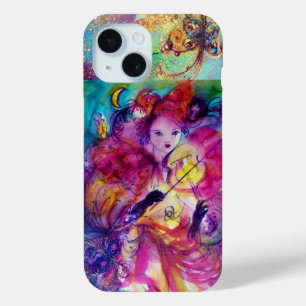 Coque Pour iPhone 15 NUIT MASQUERADE / Carnaval vénitien