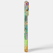 COQUES Case-Mate iPhone NUIT MASQUÉRADE / DAME AVEC CHAT NOIR MONOGRAM (Verso / Droite)